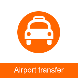 Service: airport transfer