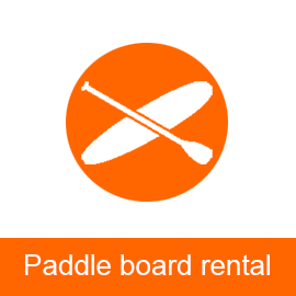 Service: paddleboard rental