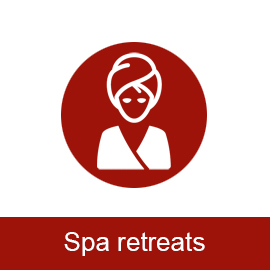 Spa retreats